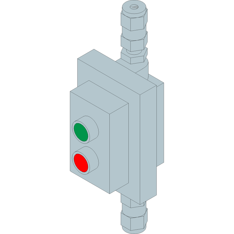 Пост управления ПКВ МК 1.0 Exd