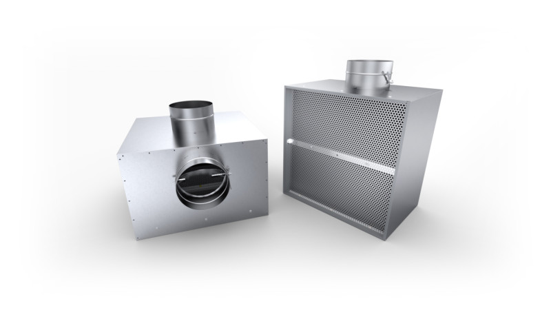 Камера статического давления SR