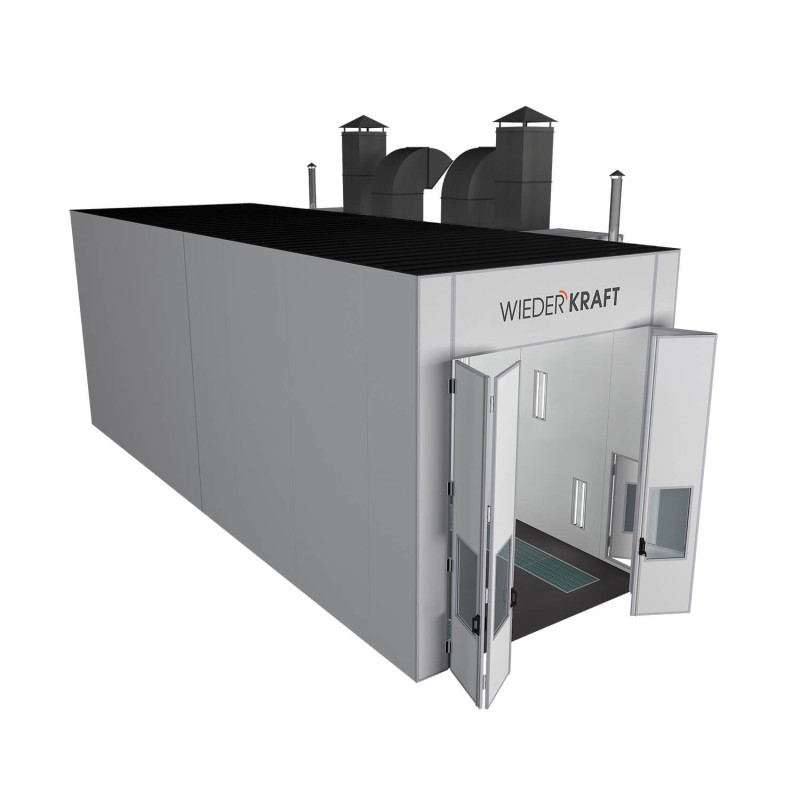 Окрасочно-сушильная камера WDK-1515 (Trailers)