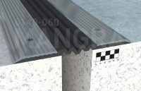 Накладной дефшов 45-100 мм в полу MANGRA 6140