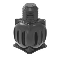 Колодец КС-5М с секцией D780 муфтой и крышкой D560