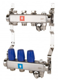 MVI Коллекторная группа с дренажным краном MS-6 3