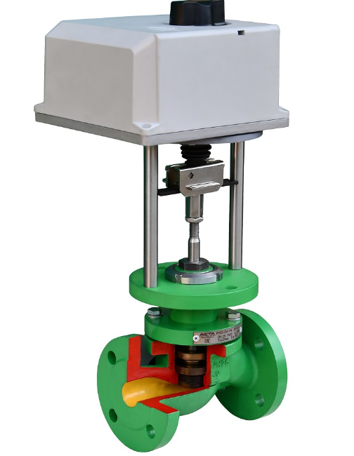 Регулирующий клапан АСТА Р213 ТЕРМОКОМПАКТ