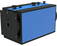 Котел водогрейный газовый BISAN КПГ-405