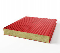 Трехслойная сэндвич-панель ПТС-S1