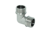 Угольник латунный 90°, нр/нр