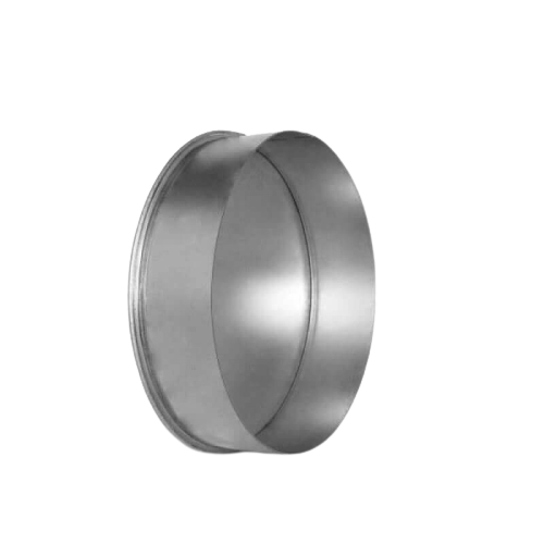 Заглушка круглая - оцинкованная сталь