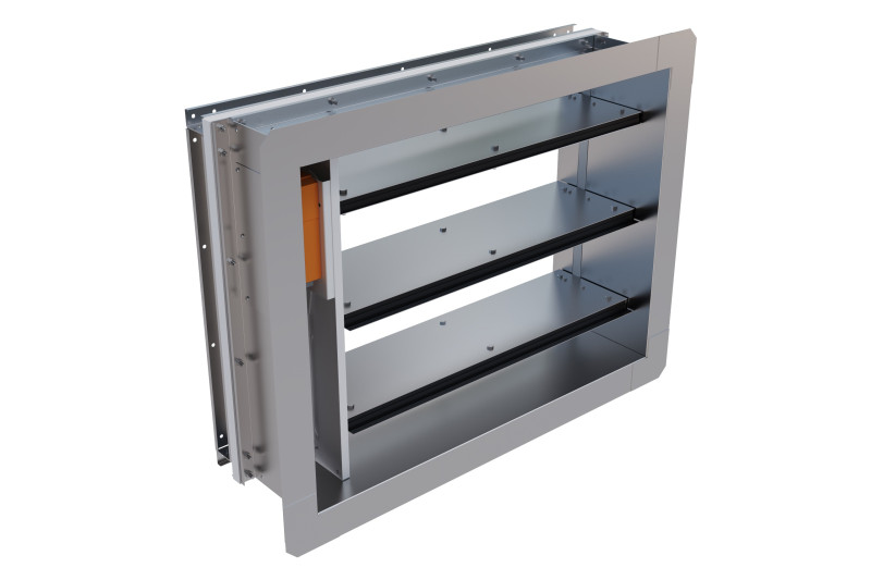 UVSWL (НЗ) противопожарный стеновой лифтовой клапан