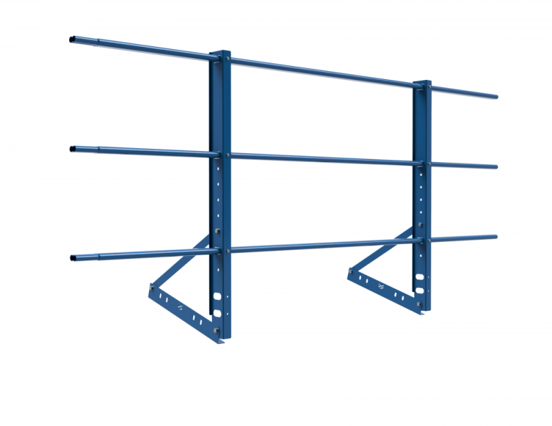 Ограждение кровли "РОЛЛЕД+" ОЦ H=900 L=2000мм