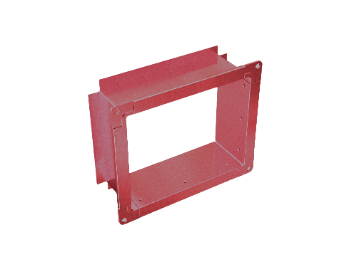 Врезка прямоугольная - для дымоудаления smay