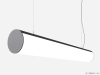 Профильный светильник цилиндрический LINEAR O120