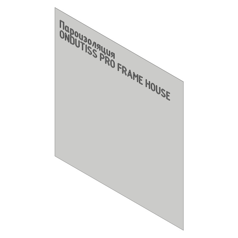 ONDUTISS FRAME HOUSE (стена)