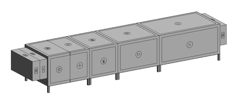 П6 Приточная установка AVMD 3000 (2000 м3/ч)