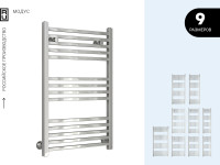 Водяной полотенцесушитель Модус