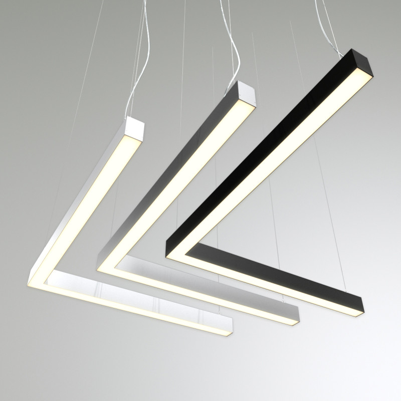 Серия фигурных подвесных светильников RVE-PLS5070-SYMBOL-L