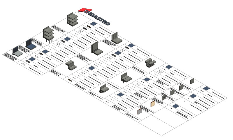 Revit фундамент из фбс