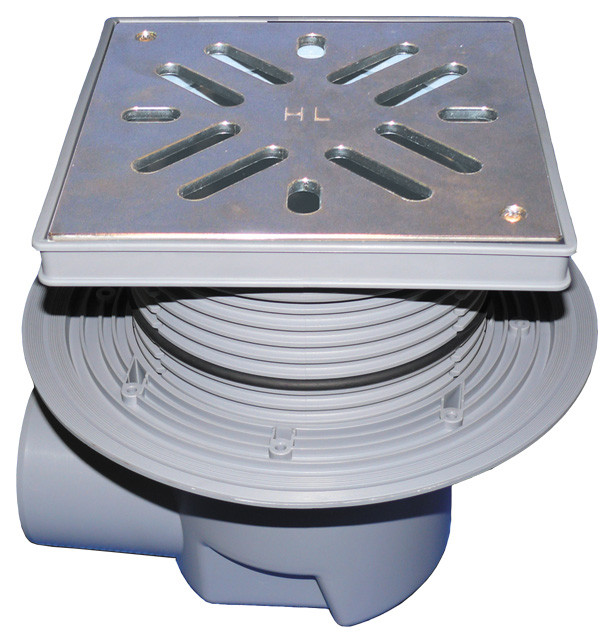 Трап для стилобатов и гаражей DN110 HL615S