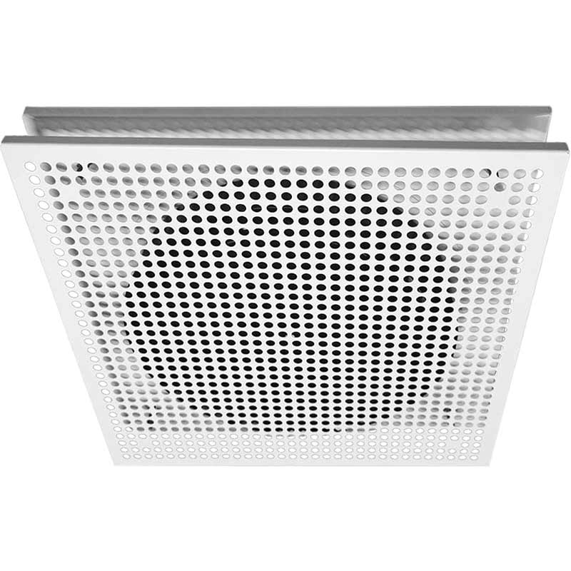 Приточно-вытяжной диффузор с отверстиями PKAN