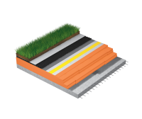 Кровельная система "ЭКСТРА GREEN"