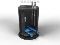 Станции повышения давления в полипропиленовом корпусе