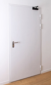 Дверь противопожарная ДПМ-Огнедекор-01/60К