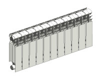 Биметаллический секционный радиатор «РБС-500/90»-11