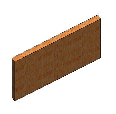 Стена из керамических блоков Porotherm 25M Кипрево