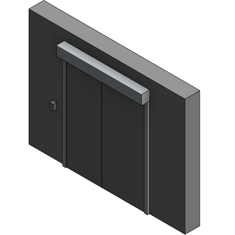 Противопожарная штора EI-60