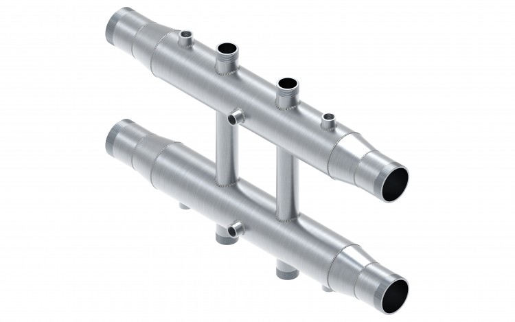 Распределительный коллектор GK50(2)-25(2)max