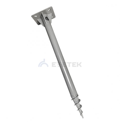 Свая винтовая для мачты секционной