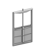 VGM 6205A-00 Шлюзовая шиберная задвижка