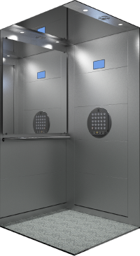 Лифт Пегас - кабина 950х1100