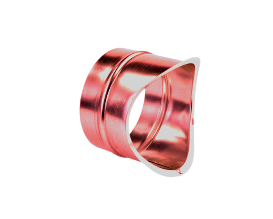 Врезка круглая - для дымоудаления smay