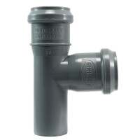 Тройник Sinikon Standart d32х32 угол 87.5