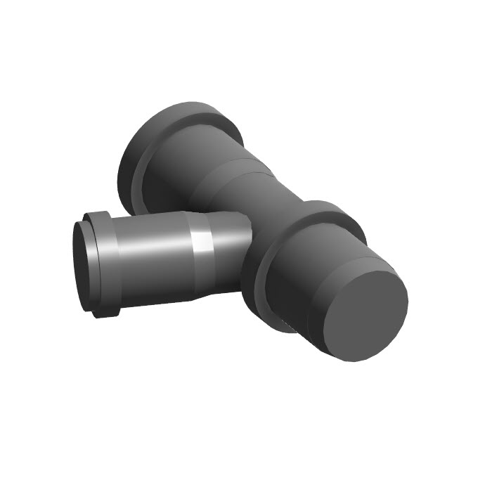 Тройник Sinikon Standart d40х32 угол 67.5