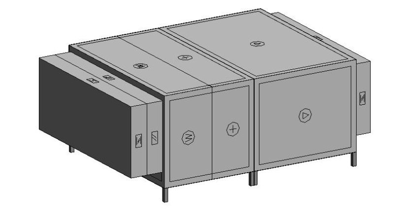 П10 Приточная установка AVMD 9500 (8000 м3/ч)