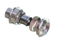 МВВ (G1...3) — МУФТА ВНУТ РЕЗЬБА ЛАТУНЬ (МЕТАЛЛОРУКАВ-ТРУБА)