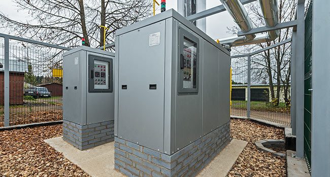 Наружный котел ALFA 100G