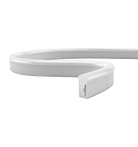 Линейный светодиодный светильник SCROLL H OPAL