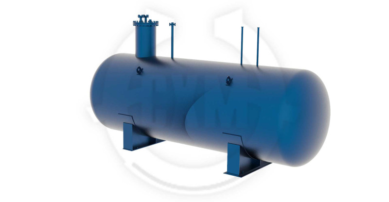 Резервуар для дождевой воды объёмом 5,0 м3