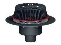 Воронка для аварийного водостока с обогревом HL62.1Safe