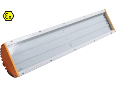 Взрывозащищенные светильники серии СЭС-01-Гелиос-1Ex