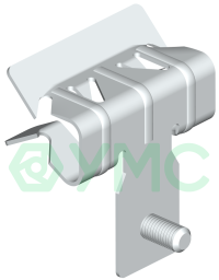 Балочный зажим с винтом М6*9 BZ-15-20-V6-10