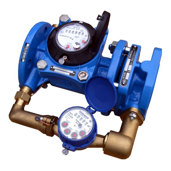 Комбинированный счетчик воды ВСХНК-50/20