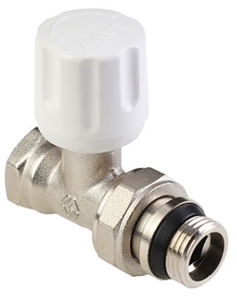 MVI Вентиль радиаторный прямой с кольцом TR.213.04