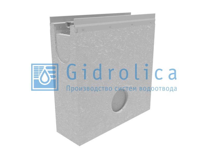 Пескоуловитель Gidrolica(Гидролика) BGU-Z DN100 с насадкой