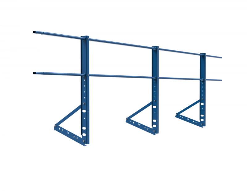 Ограждение кровли "РОЛЛЕД+" ОЦ H=900 L=3000мм