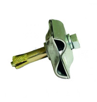 Держатель-зажим соединительный круглого проводника анкерный