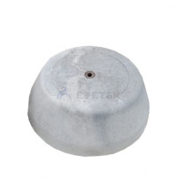 Бетонное основание для молниеприёмника