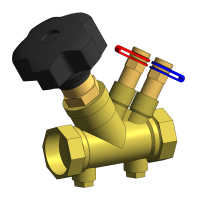 Клапан балансировочный ручной MVT-R DN15—50
